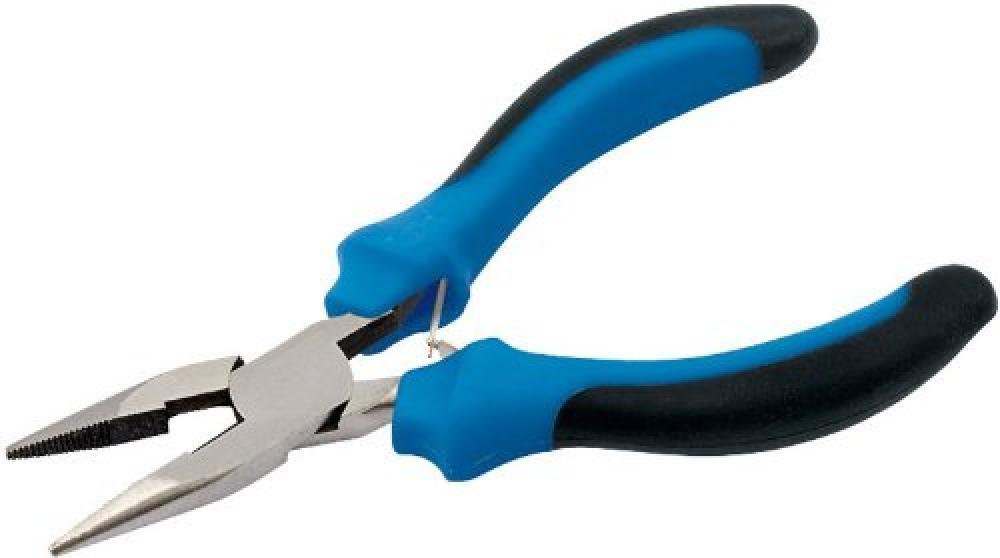 (TG. n/a) Draper 12538 - Mini pinza a punte lunghe con impugnatura morbida - NUO