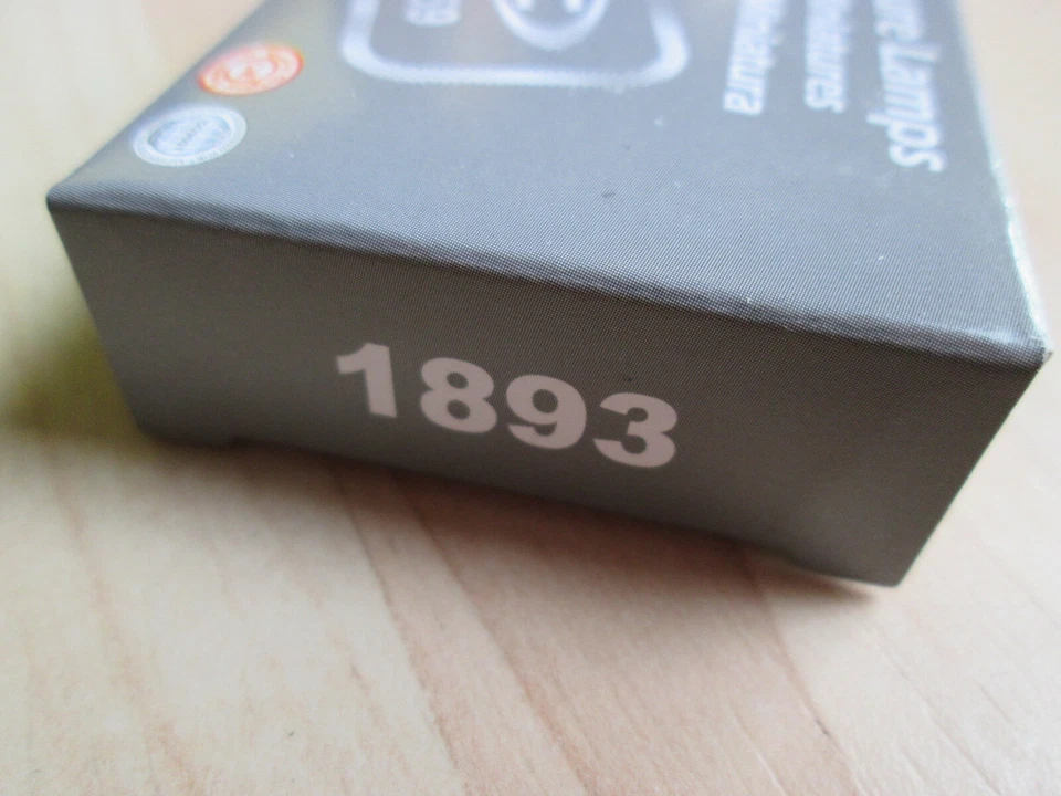 (10) CEC 7,500hr Light Bulbs BA9s Bayonet 12V 5W Incandescent Instrument #E46H - Image 3 of 4