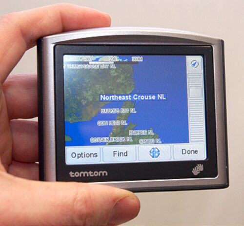 TomTom ONE v3 3RD EDITION GPS Car Traffic USA/Canada Maps portable receiver -B- - Picture 3 of 4