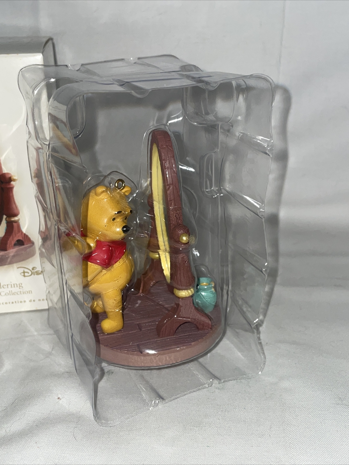 Hallmark Keepsake Ornament 2008 Pound Pondering  Winnie The Pooh NIB