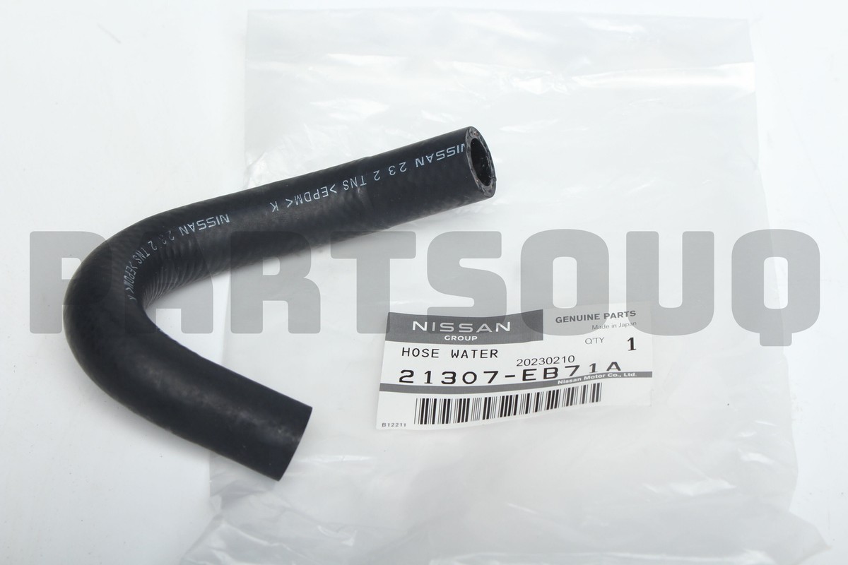 21307EB71A Genuine Nissan HOSE-WATER 21307-EB71A | eBay