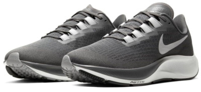 Nike Air Zoom Pegasus 37 Men Running Shoes Iron Grey LT Smoke Gray Size 13