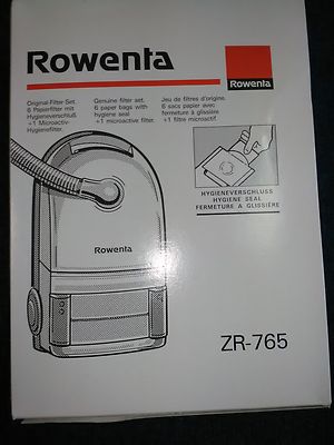 40 Sacchetti Per Aspirapolvere In Tessuto Non Tessuto A 5 Strati, Compatibili Con Rowenta (Premio, Presty, Spirea, Swing, Synergy, Sintesi), Con 8 Filtri Motore - 2
