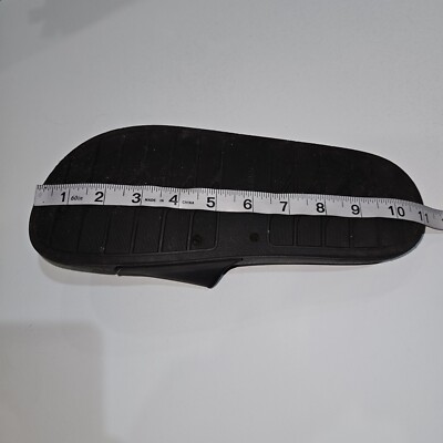 NETFLIX Black Slides Sandals Shoes Size 42 (approx women\'s 11/men\'s 8) RARE HTF NETFLIX Black Slides Sandals Shoes Size 42 (approx women main image 2