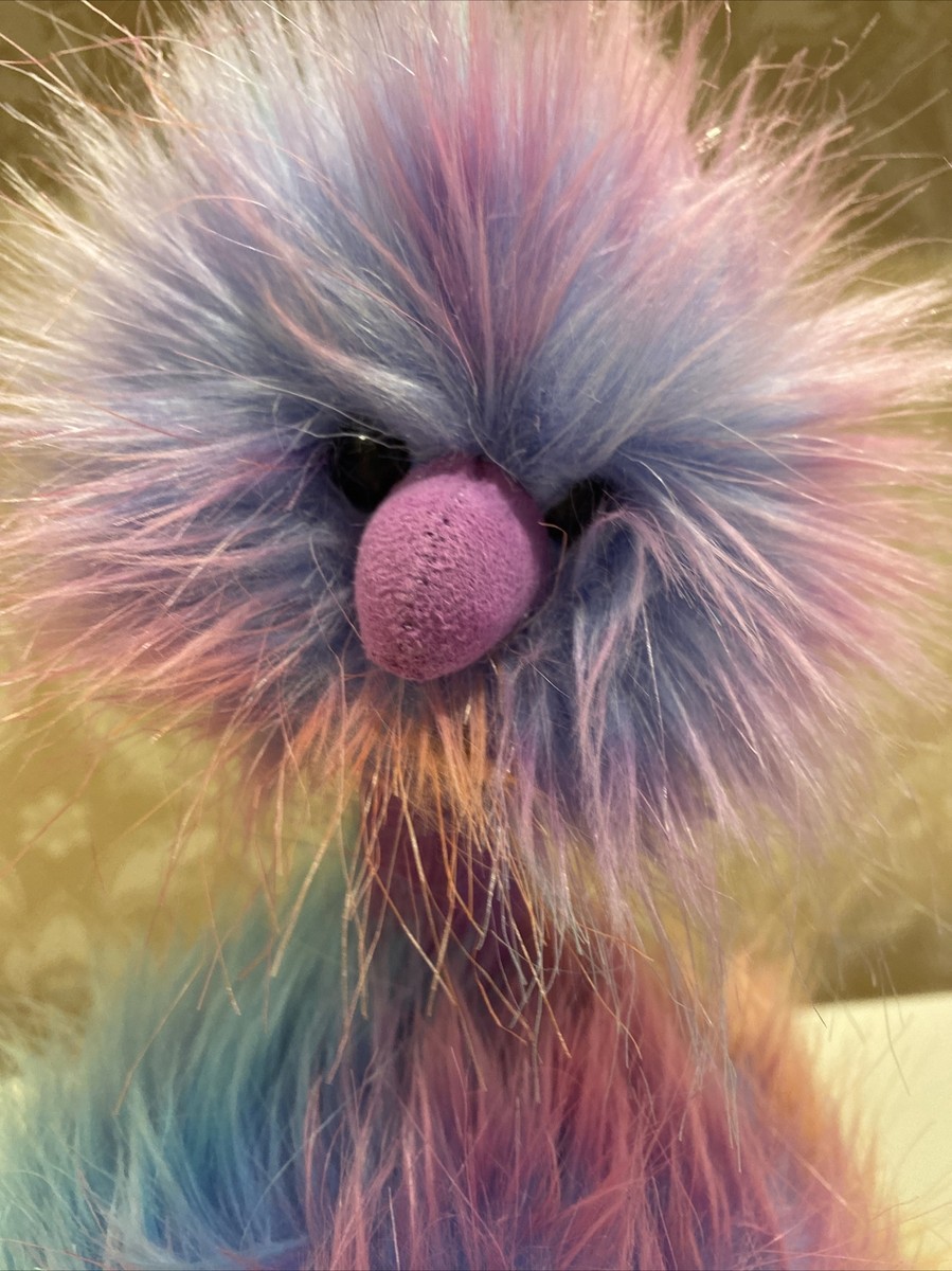 Jellycat London Rainbow PomPom Bird 13