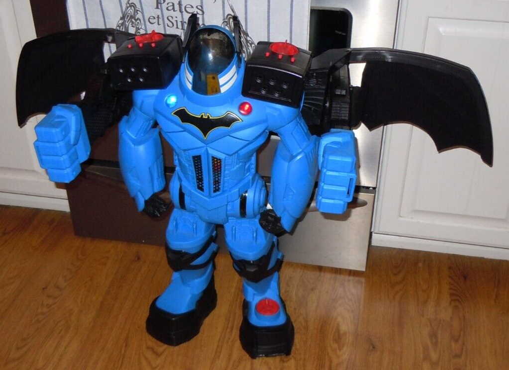 Batman Batbot Mattel 2017 Imaginext DC Super Xtreme Robot 28”x 15