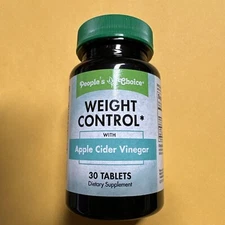 Weight Control Loss Formula Tablets, 30ct FAT BURNER- New Sealed