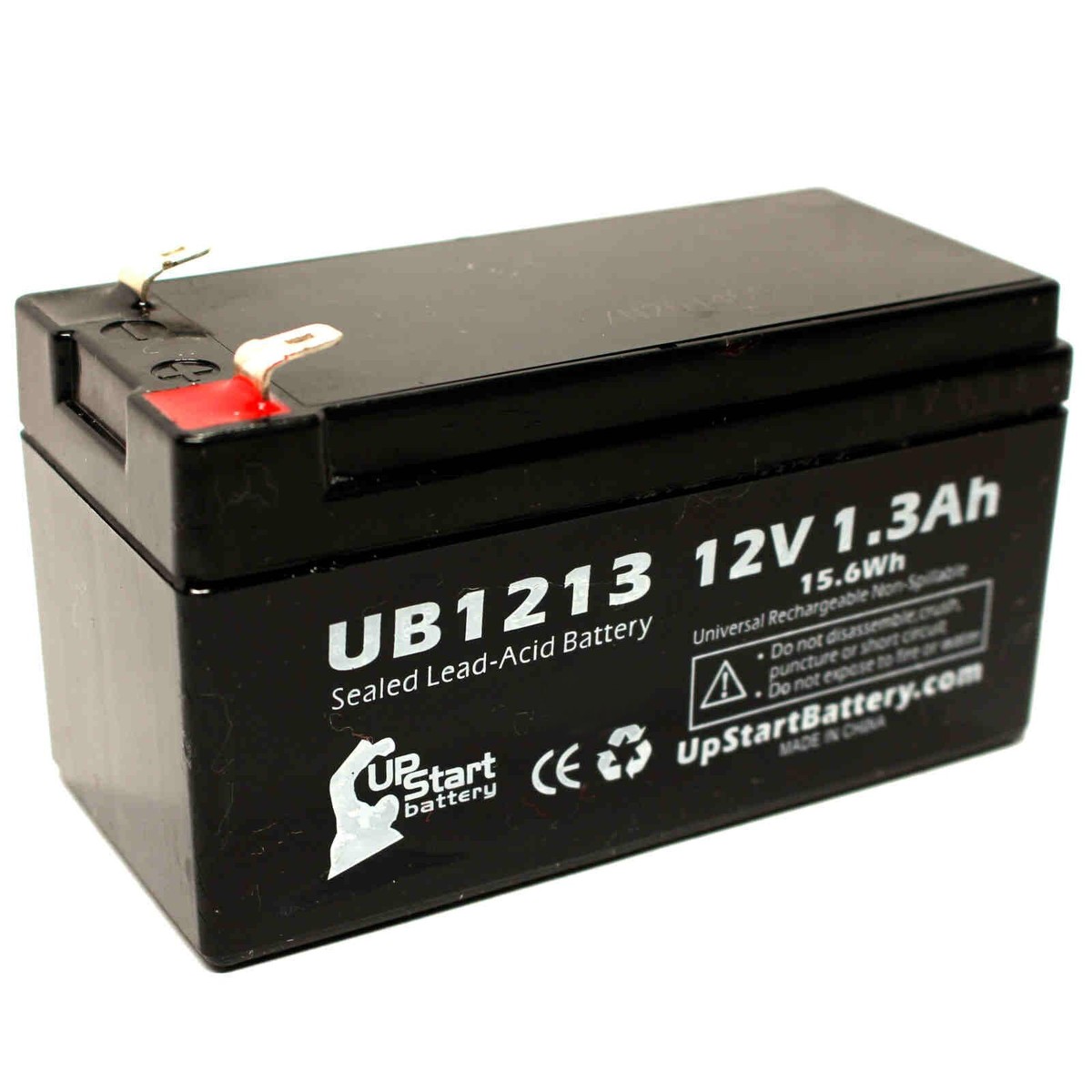その他 Amay 12V 1.3Ah Sealed Lead Acid Battery For Schiller America AT1 EKG