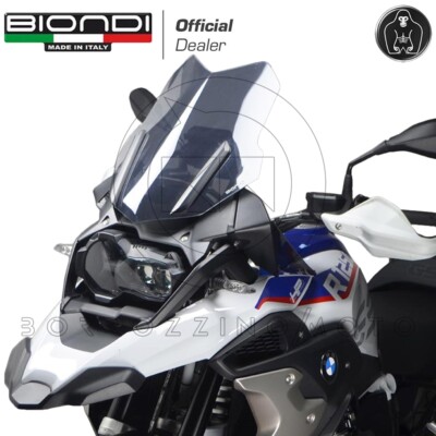 BIONDI PARABREZZA CUPOLINO BASSO FUMÈ CHIARO BMW R 1200 GS 2014 2015