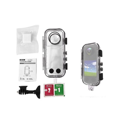 Invisible Case for Insta360 X3 X4 Waterproof Housing Cover Underwater 60M Dive