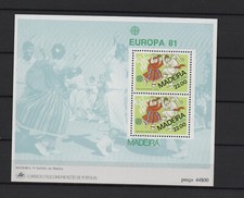 EUROPA  CEPT  Madeire BF  1981  neuf**  MNH 