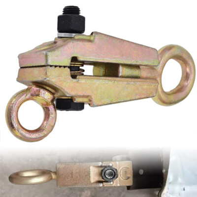 5 Ton 2 Way Auto Body Repair Tool Pull Clamp Frame Dent Puller Self-tightening