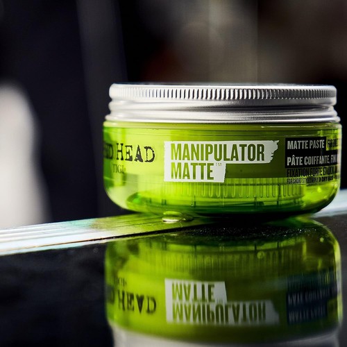 Bed Head by TIGI - Manipulator Matte Hair Wax - Strong Hold - Travel Size - 30g - Picture 5 of 6