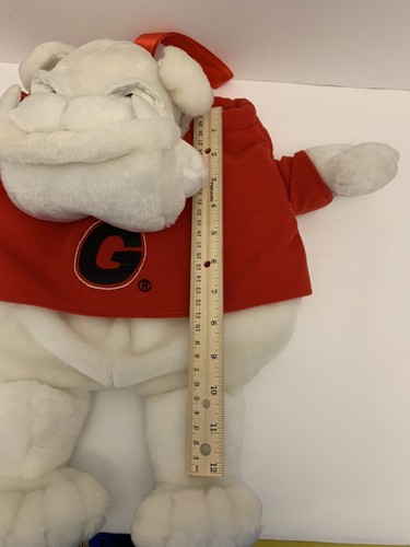 Vintage Georgia Bulldogs 10” Christmas Stockings UGA Go Dawgs - Picture 9 of 11