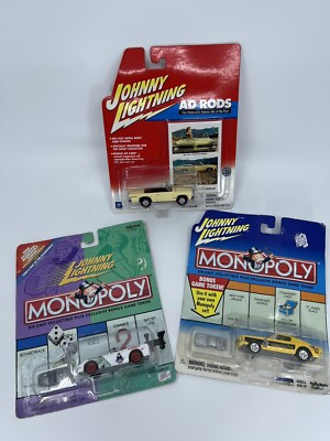 Johnny Lightning Monopoly ミニカー 2個セット s-l400.jpg