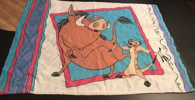 lion king pillowcase