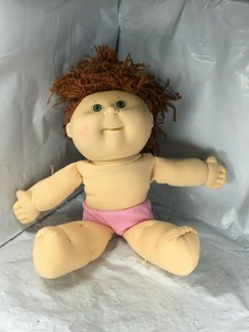 Cabbage Patch Kids 1991 Pretty Crimp N Curl Girl Hasbro Read