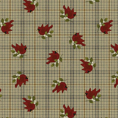 Fat Quarter Holiday/Christmas Craft Fabrics