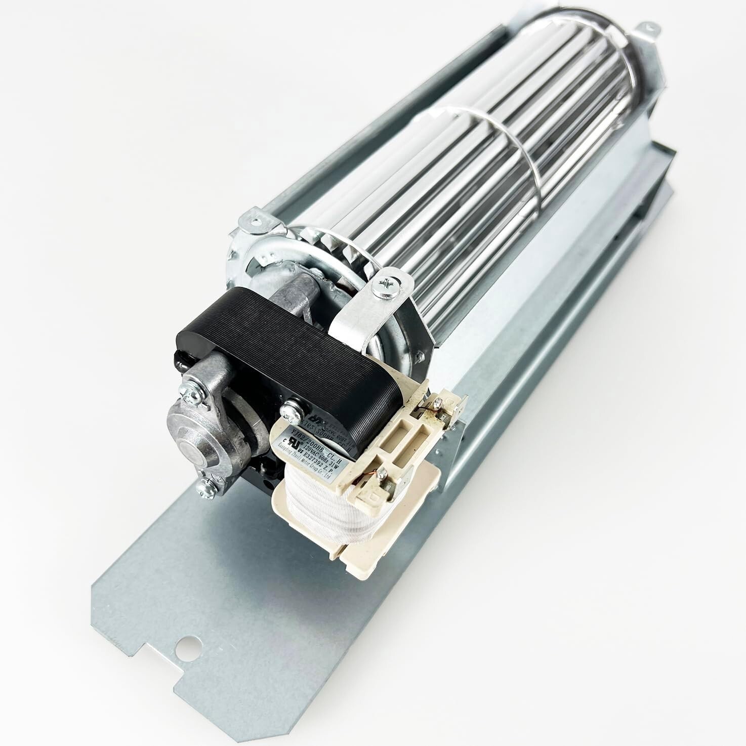 HighPowered 10Blade Electric Fireplace Blower 3.73"d x 12.75"w x h