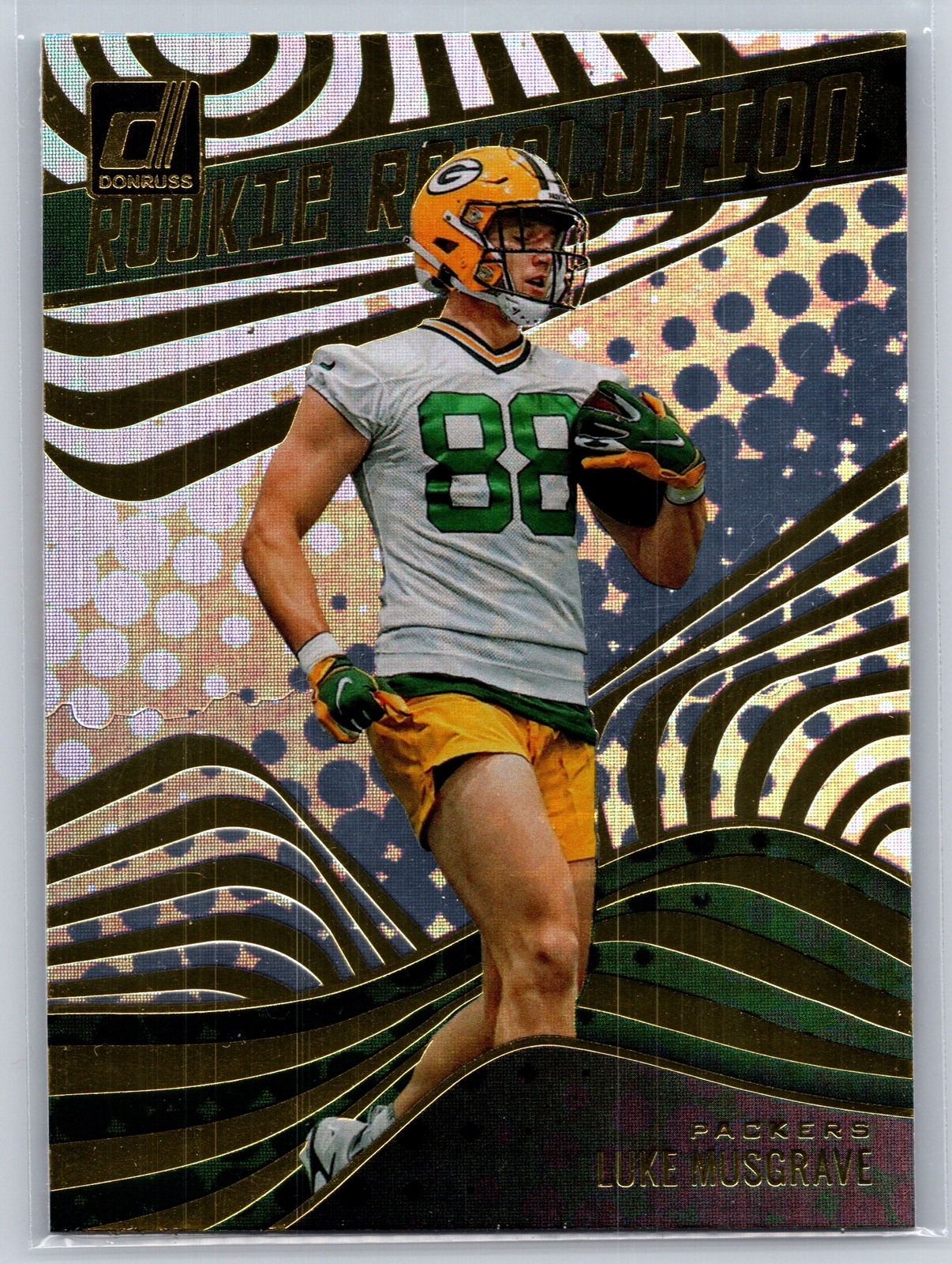 2023 Donruss #RR-32 Luke Musgrave Rookie Revolution
