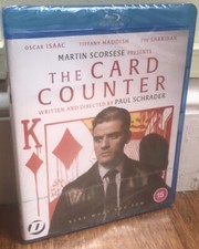 The Card Counter Blu-ray Paul Schrader, Oscar Isaac CRIME DRAMA! NEW & SEALED! 