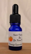 10ML ORANGE Therapeutic Grade Essential Oil - Sani-Therapy by Dr Ross, PhD