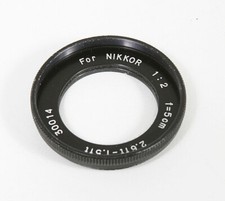 NIKON CLOSE UP LENS ONLY NO FINDER /32522