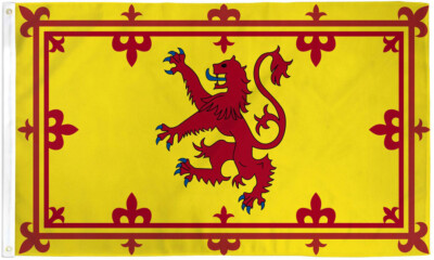 Lion Rampant of Scotland NYLON Flag 3x5 ft Royal Standard Banner Scottish Scotch