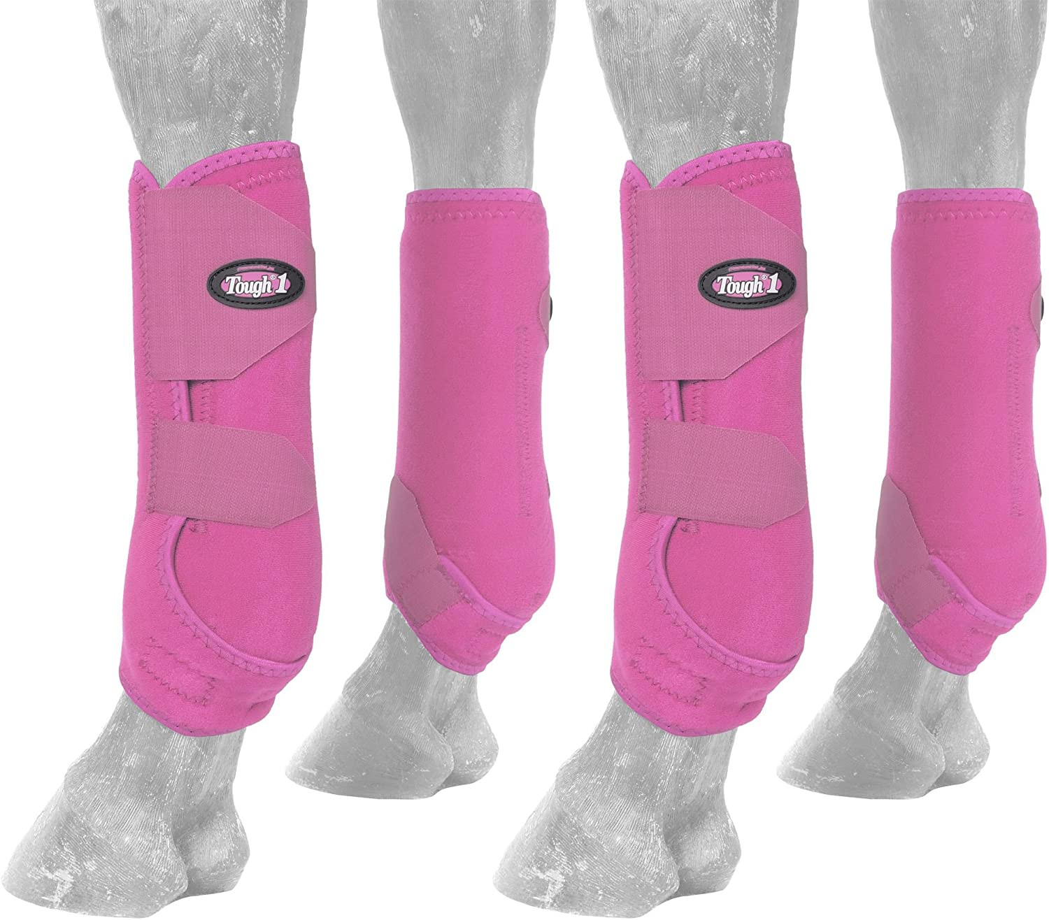 Bottes de sport Tough 1 Extreme à triple épaisseur ventilée contre les chocs