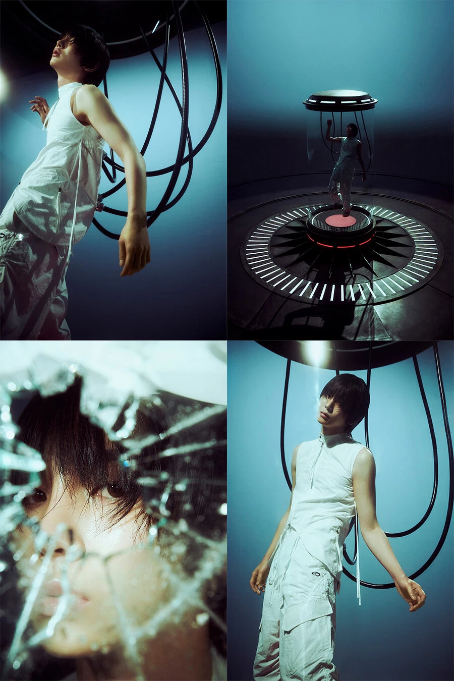 SHINee KEY Pleasure Shop Photobook 10枚 SHINEE KEY [PLEASURE SHOP] 3rd Mini Album PHOTO BOOK Ver/CD+