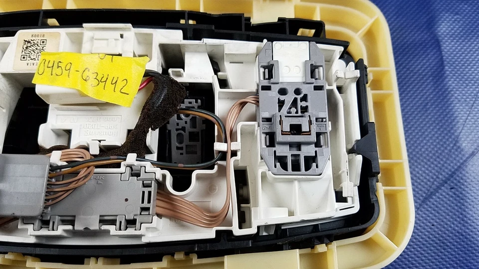 Nissan 370Z 2009-2014 cupé consola superior techo cúpula mapa luz lámpara # 63442 Foto 4 de 4