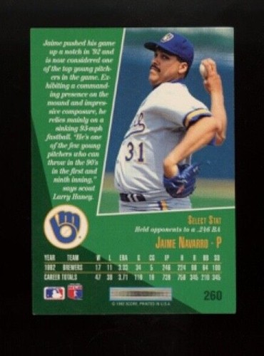 1993 Score Select Baseball, # 201 to # 405, U-PICK, finish your set, NM/M, RB6 - Picture 84 of 286