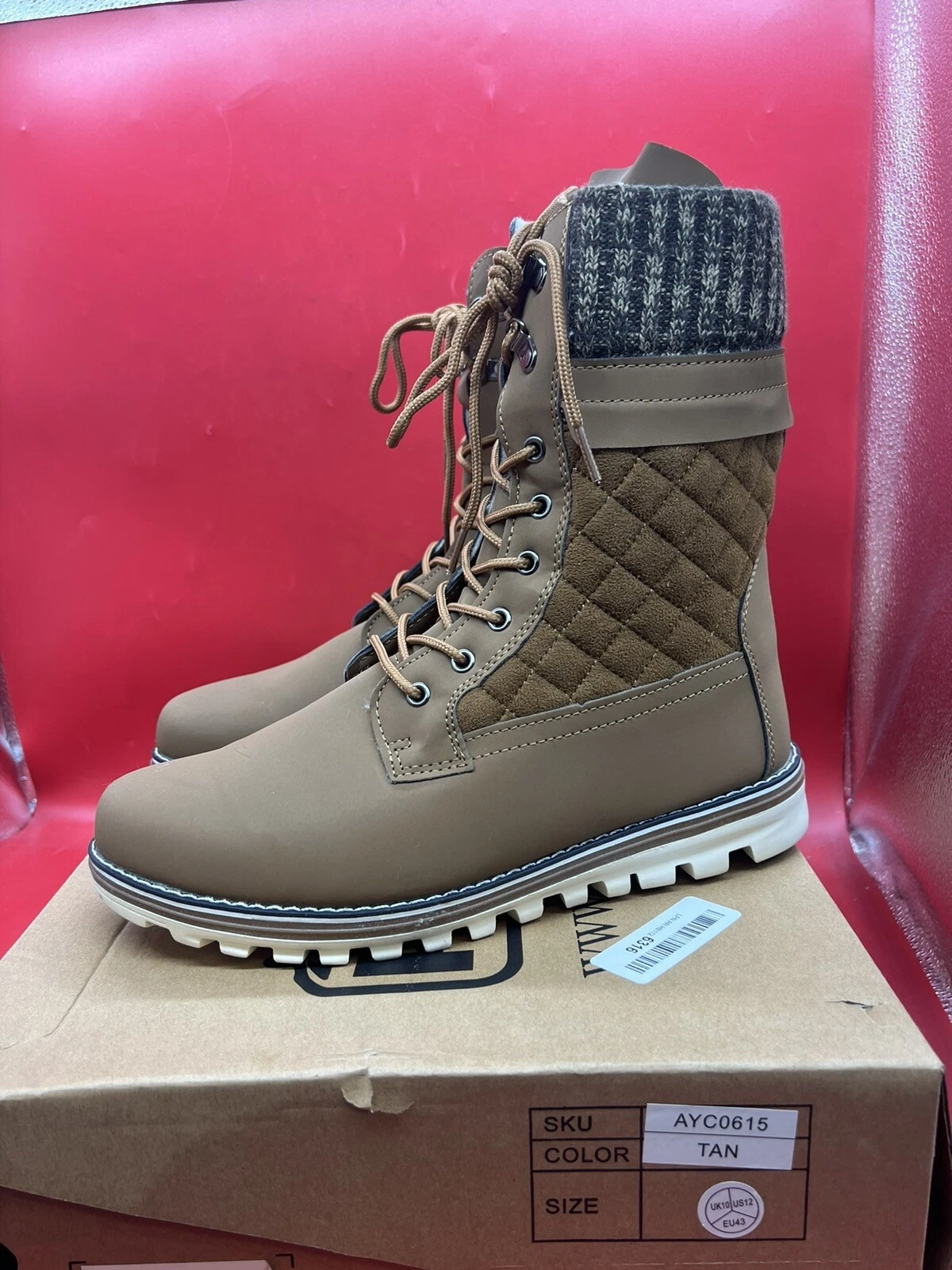Woman’s Polar Boots - Size 12 NEW