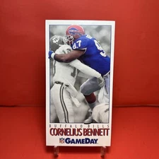 1992 GameDay Cornelius Bennett #69 VG🦄