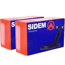 2x SIDEM Querlenker Satz Vorne für AUDI 80 B3 B4 CABRIOLET COUPE 1.6-2.8