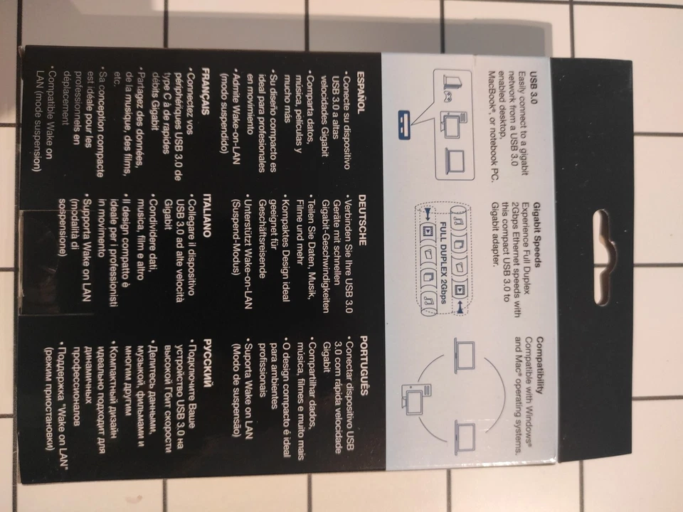TRENDnet TU3-ETG USB 3.0 to Gigabit Ethernet Adapter - TU3-ETG - Image 2 of 4