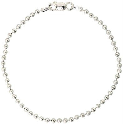925, Sterling Silver Ball Bead Chain Necklace 5mm 18