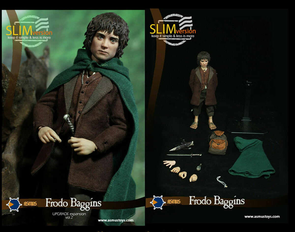 The Lord of the Rings 1/6th SCALE Asmus Toys Frodo Baggins