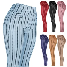 Women's Pants, Stretch Dressy Ponte Leggings - Comfortable and Stylish Jeggings