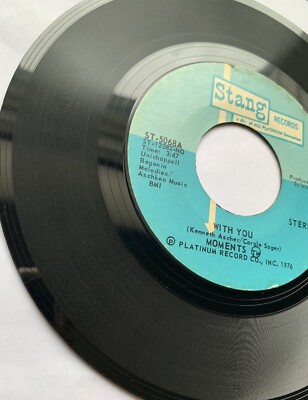MOMENTS-STANG ST-5068-NEXT TIME THAT I SEE YOU-WITH YOU-45RPM-1976