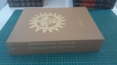 DRAWING AND PAINTING PARIS ABC SCHOOL OF ART 3 BOOKS LESSONS 1 TO 18 1980s SET