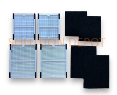 Idylis IAP-10-150, IAPC-40-140 Replacement Set A & B Hepa and Carbon Filters