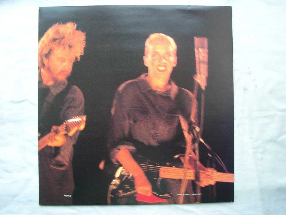 EURYTHMICS - 1984 (For The Love Of Big Brother) LP - V1984 - 1st 1984 UK Issue - Image 3 of 4
