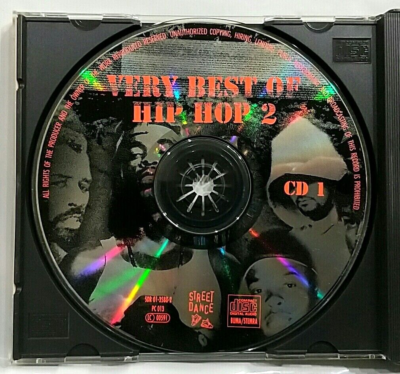 CD) Various – Very Best Of Hip Hop 2, 42 Tracks, 3CD, Comp, Rare