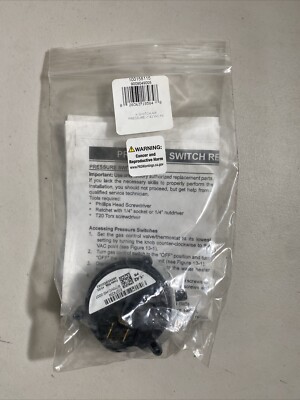 A.O Smith K,SWITCH AIR PRESSURE -142 WC NC
