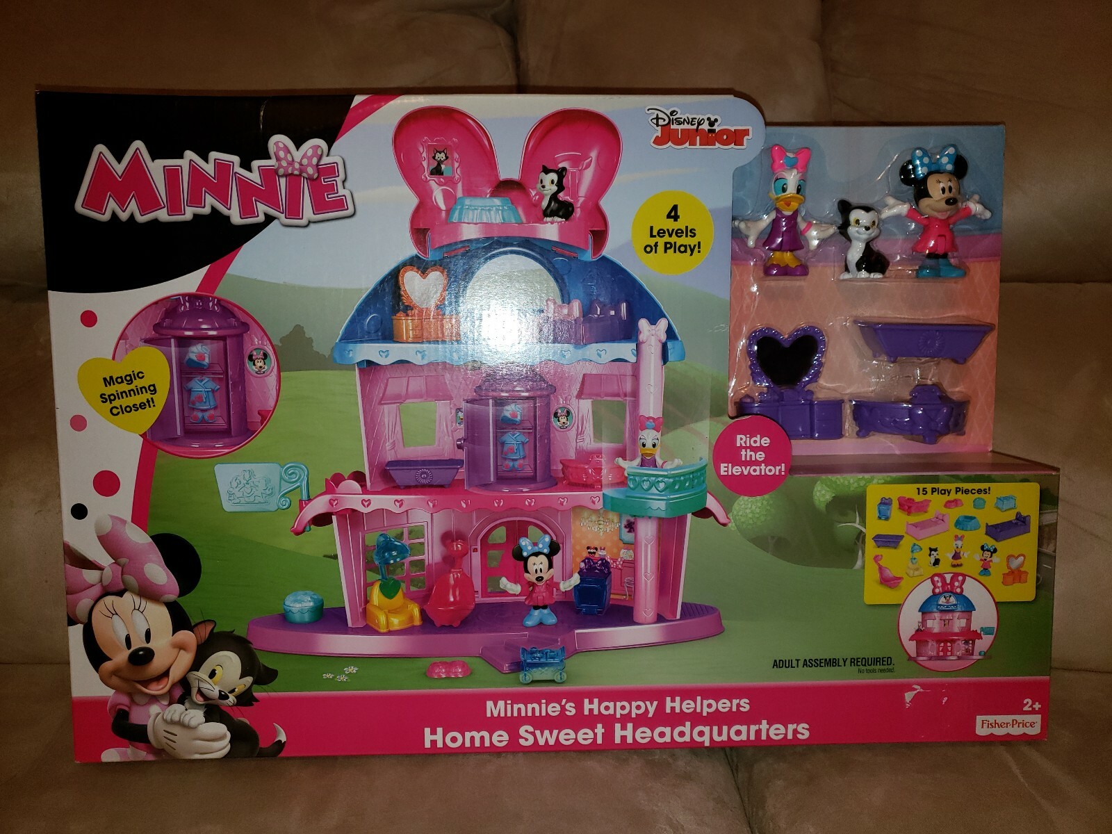 minnie mouse happy helpers home sweet headquarters