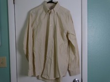 Brooks Brothers Size 16-4/5 Long Sleeve Men's Oxford Button Down Shirt