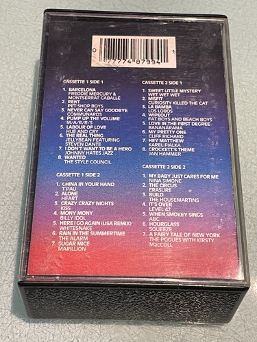 Now That's What I Call Music 10 - Double Cassette Tape Album - 1987 Virgin/EMI - Picture 2 of 6