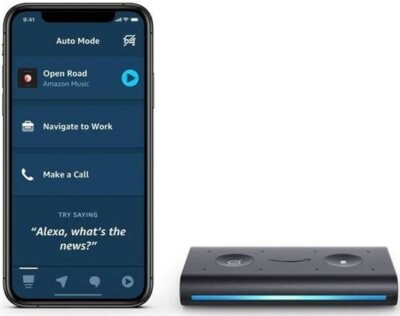 Amazon Echo Auto- Hands-free Alexa in your car with your phone