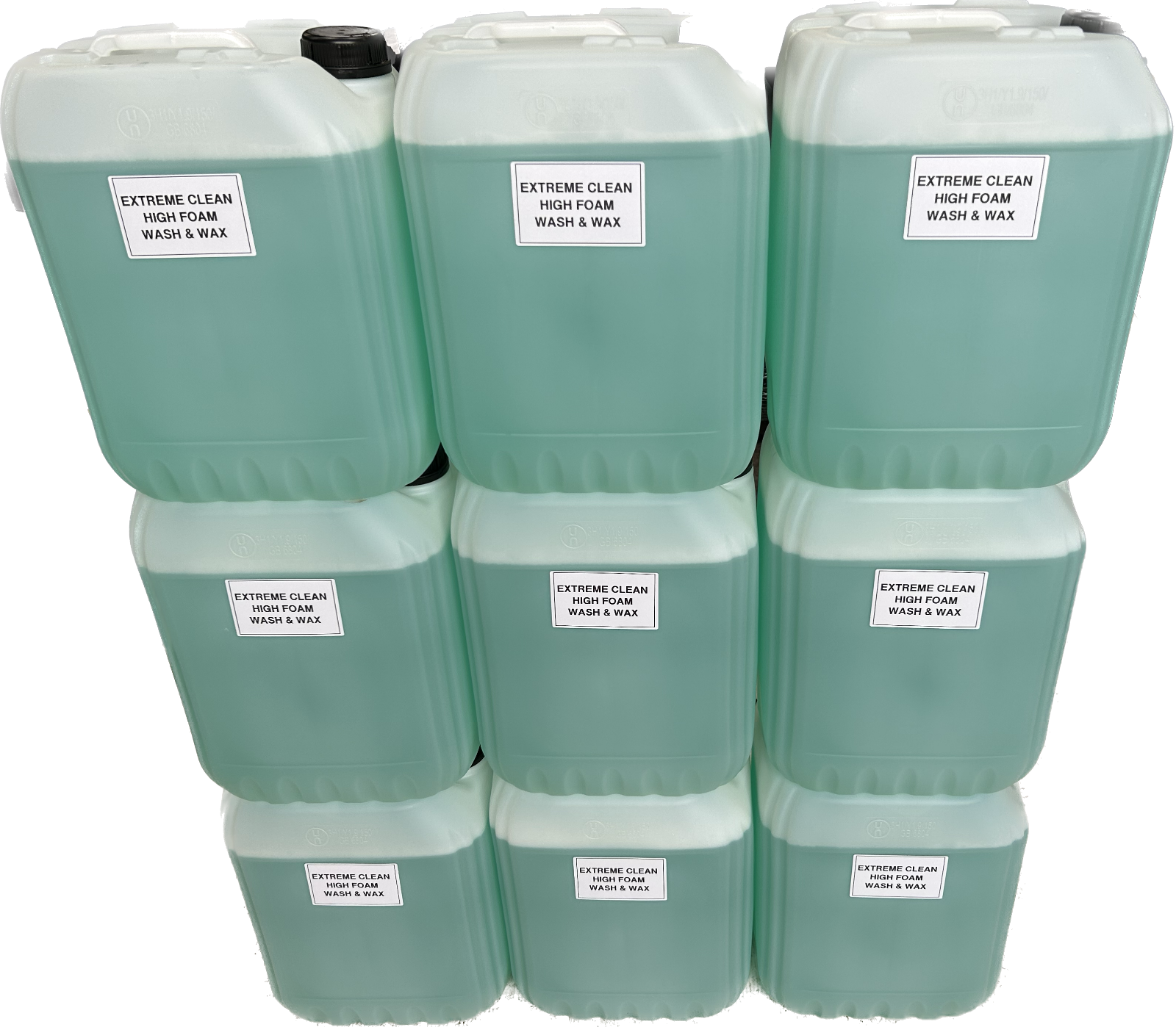 EXTREME CLEAN CAR & TRUCK WASH & WAX HI FOAM VALETING 20LTR eBay